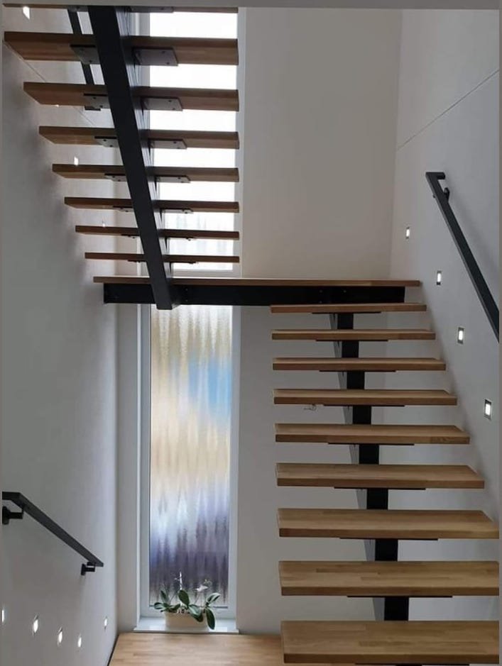 escalier metallique